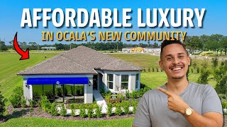 AFFORDABLE New Home With 2-Car Garage  In Ocala, Florida's Brand New Community! Marion Ranch