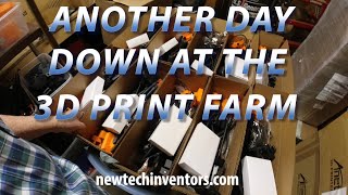 ANOTHER DAY DOWN AT THE PRINT FARM