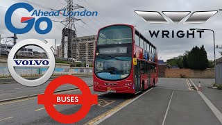 GoAhead London: 304 from Customs House Station to Manor Park( Volvo B5LH Wright Eclipse Gemini 3