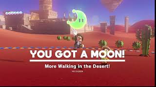 Super Mario Odyssey Pt.16 Sand Kingdom (Extra Moons)