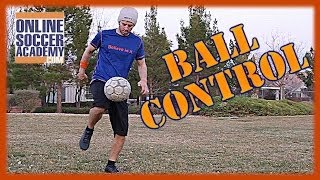 6 Key Points ~ Control a Ball with your Thigh - Online Soccer Academy