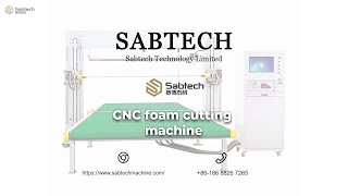 CNC Foam Cutting Machine(SAB-CNC01)