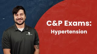 C&P Exams: Hypertension