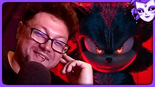 Sonic The Hedgehog 3 Movie Trailer Reaction!