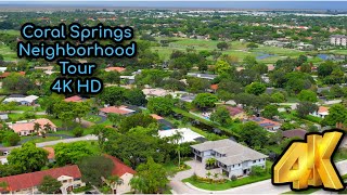 Coral Springs in 4K | Broward County | Florida | Neighborhood Tour