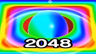 Ball Run 2048 New Update Gameplay Level 512