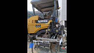 20-year-old Xugong 953T assembled board paver