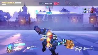 Rein charging 3 off map!