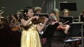 Noelle Midori Naito's Violin Recital - Columbia Orchestra - Saturday, March 15, 2014