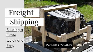 How to Freight Ship an Engine: Selling Car Parts on EBAY- Easy and Cheap!