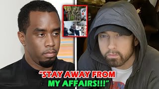 Eminem Responds to Diddy's Warning Shots and Tells Him To Stop Interfering in His Personal life