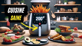 Meilleure Friteuse Sans Huile 2024 (Airfryer) TOP 3