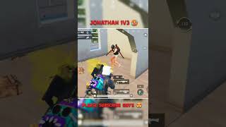 QUICK 1v3 Jonathan 💥#shorts#bgmi#bgmishorts#jonathan#viral