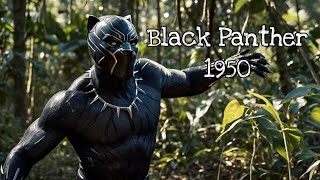 BLACK PANTHER - 1950's | Super Panavision 70