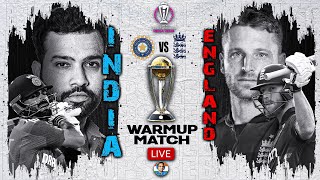 🔴LIVE: WORLD CUP 2023 WARMUP : India vs England at BCG  @blackopsrebornyt