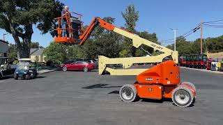 2016 JLG E450AJ Man Lift