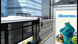 Cars Trucks Ambulance Fire vehicle Bus ,Kids Video Children video bus stop car video