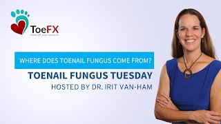 Toenail Fungus Tuesday-   Where Does Toenail Fungus Come From?