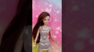 Barbie and her kids funny 🤣 #humor #stopmotion #comedy