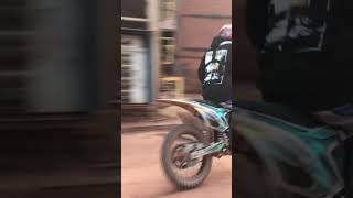 Electric dirt bike