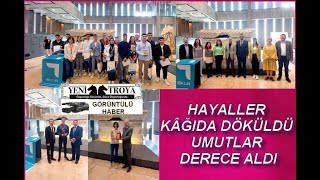 HAYALLER KÂĞIDA DÖKÜLDÜ UMUTLAR DERECE ALDI