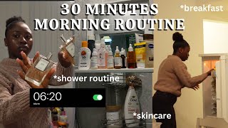 Efficient Morning Routine: My 30 Minutes prep on a Workday | MonnyLagos