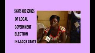 SHARPLENSTV -  SIGHTS AND SOUNDS OF LOCAL GOVT ELECTION IN LAGOS STATE