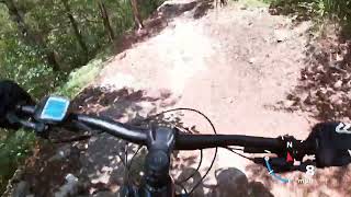 Bentonville MTB/ Coler PARK/ Rock solid,  downhill trail