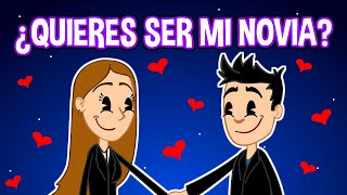 ¿Cómo le pedí a mi Novia que fuera MI NOVIA? - Batakomics