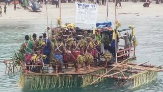 Ulap Seket at (Sio people) Wasu Wharf, Morobe Province