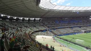 Netherlands vs Mexico - Arriving to Castelao Stadium - FIFA World Cup Brasil 2014