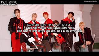 ONF - Yayaya (Hangul, Romanization, Eng Sub)