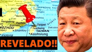 SAIBA TUDO!!!  PORQUE A CHINA QUER INVADIR TAIWAN?