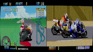 GP Rider - Mame (2 Player)