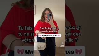 Boutique de vêtements grande taille 🎀 Maison Ella Rosa