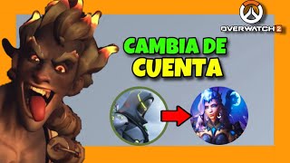 Cómo Cambiar de CUENTA en OVERWATCH 2 ✅ 2024 (BATTLENET/STEAM) Cambiar tu CUENTA [Xbox/PC/PS]