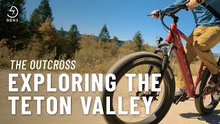 Exploring Teton Valley, Idaho - GEN3 The OutCross Fat Tire Electric Bike