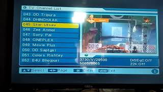 Dd Free Dish New Channel dd free dish 70 e auction channel listdd free dish big update