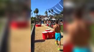 Human Size BEER PONG | Viral Videos