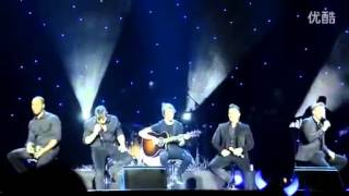 Blue - Best in me (Beijing, 27.11.2012)