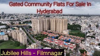 Gated Community Flats For Sale In Hyderabad || Flats For Sale In Gated Community || Ready to move.