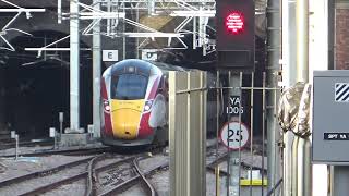 Trains at - London King's Cross Station 10/12/22