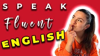 FLUENT ENGLISH | Shadowing