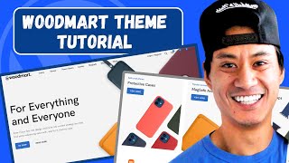 Create an ECOMMERCE WEBSITE With Wordpress: WOODMART THEME tutorial 2024!