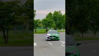 Honda civic x modified on 14 August || happy independent day || Pakistan zindabad ||  #short