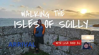 Walking the Isles of Scilly: The Arrival #islesofscilly #hikingadventures #cornwall