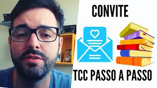 Como Fazer um TCC Passo a Passo em 2023? [Convite] TCC Sem Drama