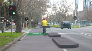 St Kilda Road Bike Lanes: Contract Award