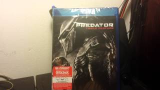 Predator Triple Feature Unboxing (Bluray)