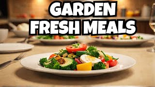 🌿🍽️ 5 Simple Meals Made with Your Garden Gems 🥗🥘